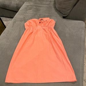 J. Crew coral sundress